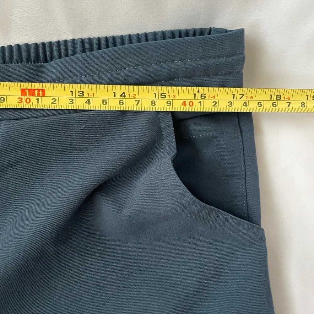 Figs Straight Leg Blue Scrub Pants